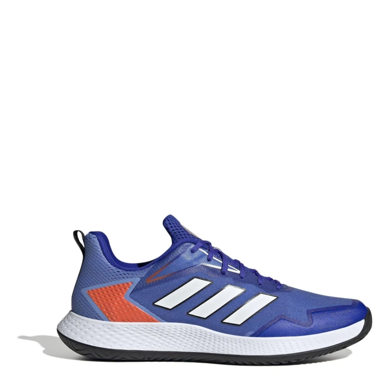 Image of adidas Defiant Speed Tennis Shoes - Blue Blue 6.5