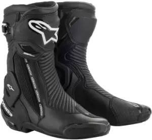 Image of Alpinestars SMX Plus v2 Motorcycle Boots, black, Size 38, black, Size 38