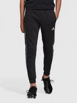 Image of adidas Youth Core 18 Pant - Black, Size 9-10 Years