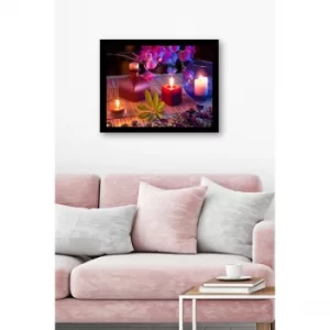 Image of SC0546 Multicolor Decorative Framed MDF Painting