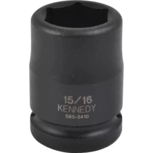 Image of 13/16" A/F Impact Socket 3/4" Sq Dr