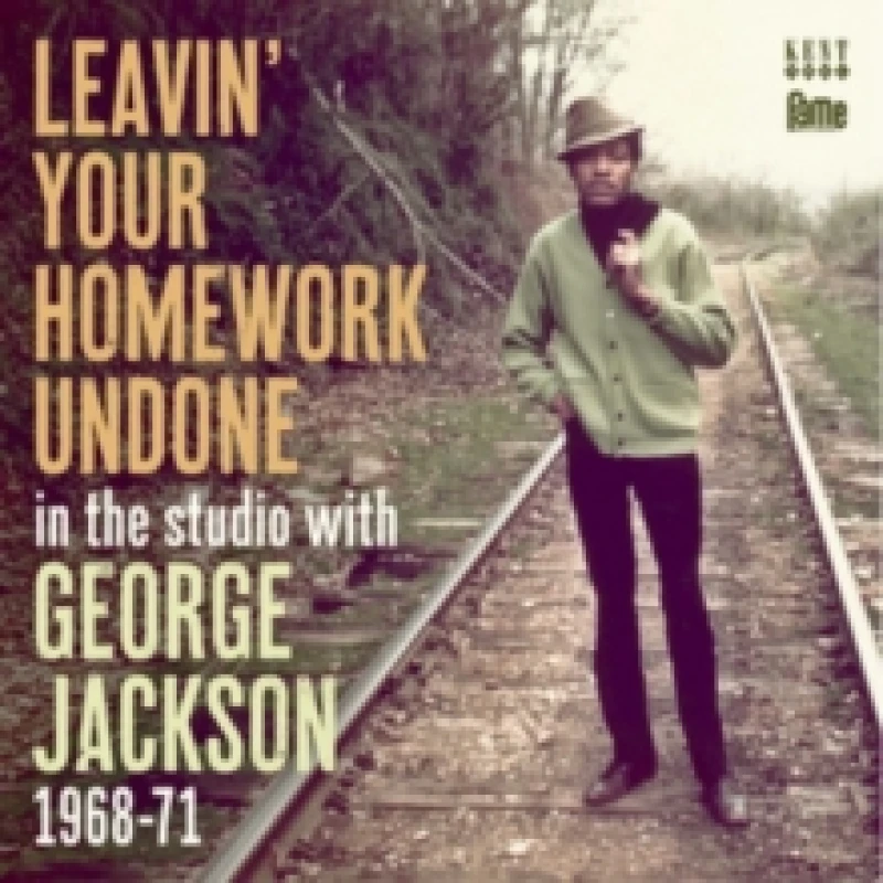 Image of Leavin' Your Homework Undone: In the Studio With George Jackson 1968-71 CD / Album
