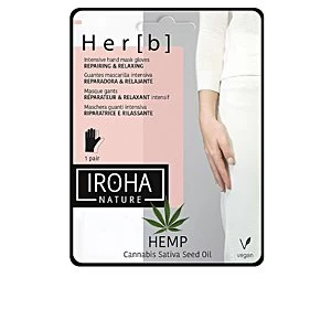 Image of CANNABIS hand & nail mask glove repairing & relaxing
