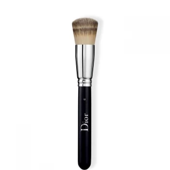 Image of Dior Backstage Full Coverage Fluid Foundation Brush No. 12 - No. 12 Foundation Brush