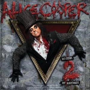 Image of Welcome 2 My Nightmare by Alice Cooper CD Album