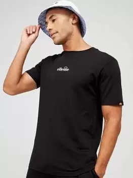 Image of Ellesse Ollio Tee - Black, Size XL, Men
