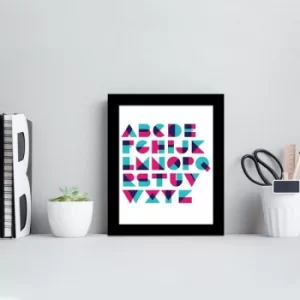 Image of SCT-003 Multicolor Decorative Framed MDF Painting