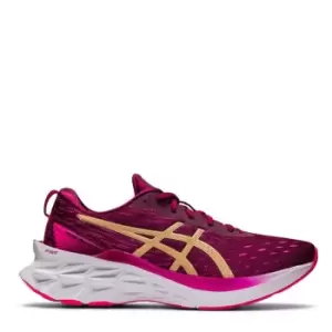Image of Asics Novablast 2 Womens Running Shoes - Purple