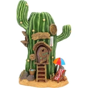 Image of Cactus Fairy House