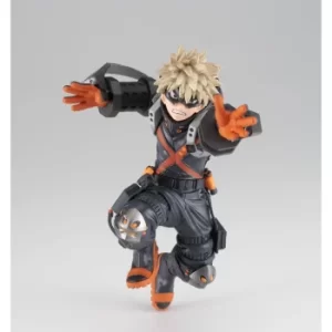 Image of Banpresto My Hero Academia World Heroes' Mission The Amazing Heroes Katsuki Bakugo Figure