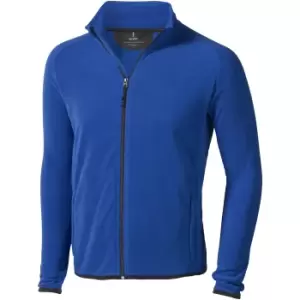 Image of Elevate Mens Brossard Micro Fleece (XXXL) (Blue)
