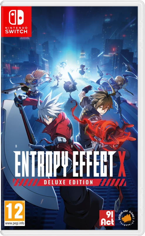 Image of BlazBlue Entropy Effect X - Deluxe Edition - Switch Switch
