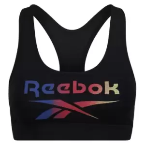 Image of Reebok Gina Crop Top Womens - Black