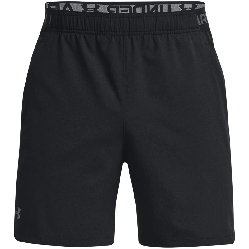 Image of Under Armour UA Vanish Woven 6 Shorts Mens Black male XS