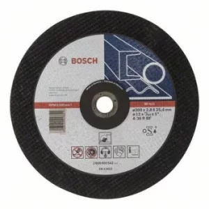 Image of Bosch Accessories 2608600542 2608600542 Cutting disc (straight) 300 mm 25.40 mm