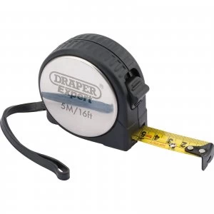 Image of Draper Measuring Tape Imperial & Metric 16ft / 5m 19mm