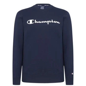 Image of Champion Crewneck Sweatshirt Mens - Blue
