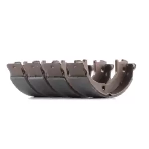 Image of BREMBO Handbrake Shoes NISSAN,IVECO,RENAULT TRUCKS S A6 508 2992568,2995758,2995817 Parking Brake Pads,Handbrake Pads,Brake Shoe Set, parking brake