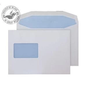 Image of Purely Everyday Mailer Gummed CBC Wndw White 90gsm C5 162x238 Ref