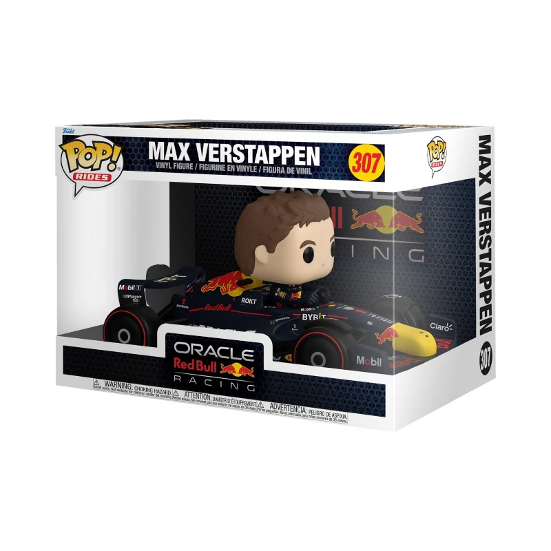 Image of FUNKO Ride SPRDLX: Formula 1- Verstappen Multi Format An unisex One Size
