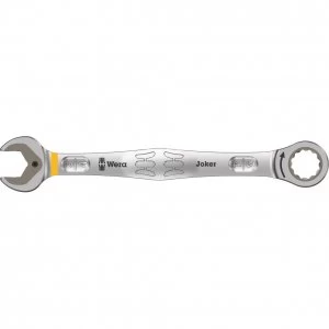 Image of Wera Joker Ratchet Combination Spanner Imperial 3/4"