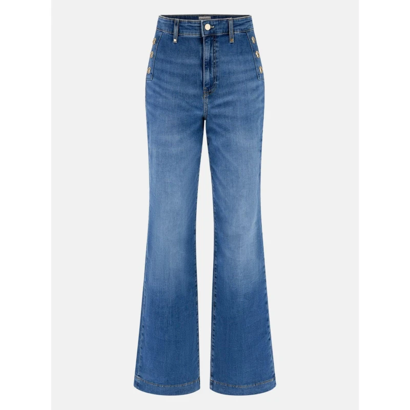 Image of Guess Guess New Faye Pant Ld64 Simplicity female 34