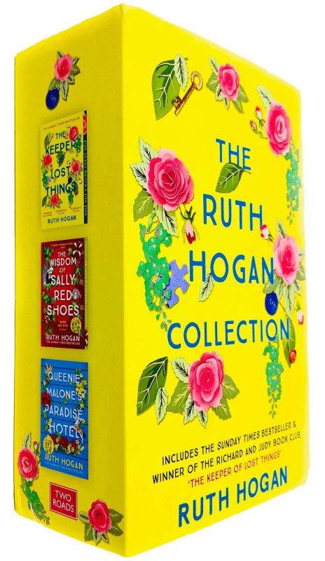 Image of Ruth Hogan 3 Books Collection Set (The Keeper of Lost Things, The Wisdom of Sally Red Shoes & Queenie Malone's Paradise Hotel) Ruth Hogan Books