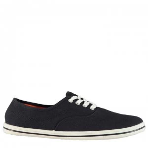 Image of Slazenger Canvas Pumps Mens - Navy
