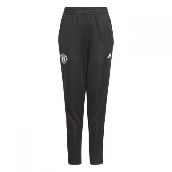 Image of adidas Manchester United Track Pants 2021 2022 Junior - Black