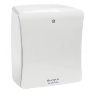 Image of Vent-Axia Lo-Carbon Solo Plus T Centrifugal Fan with Timer - 427482