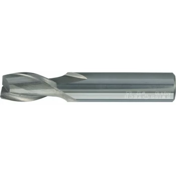 Image of 20.00MM Carbide 2 Flute Plain Shank Short Series Slot Drills - TiCN Co - Swisstech