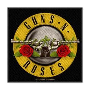 Image of Guns N' Roses - Bullet Logo Standard Patch
