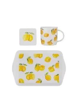 Image of Price And Kensington Amalfi Mug & Tray Set