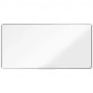 Image of NOBO Premium Plus Lacquered Steel Whiteboard 1800x900mm