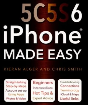 Image of iPhone Made Easy by Chris Smith Paperback