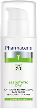 Image of Pharmaceris T Sebostatic Day Anti-Acne Normalising Face Cream 50ml