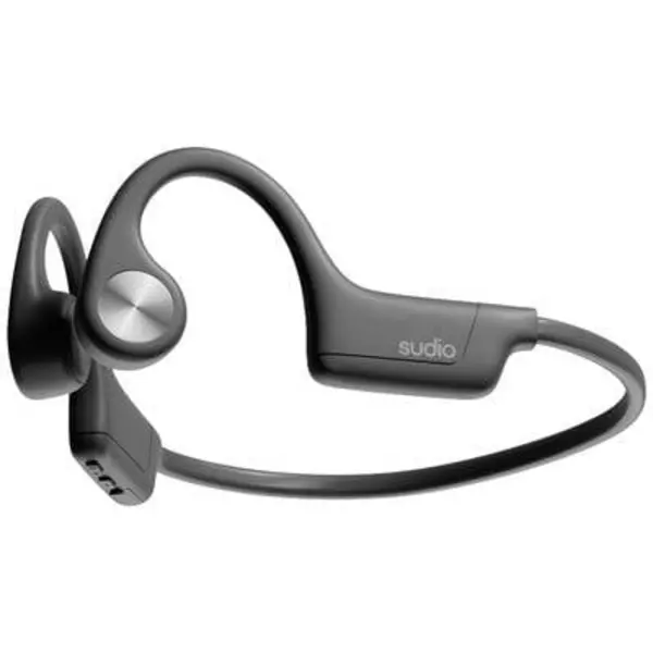 Image of Sudio Sudio B2 Sports Ear-free headset Bluetooth (1075101) Stereo Black Headset, Bone conduction headphones, Neckband, Ear clip B2BLK