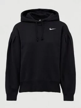 Image of Nike Nsw Trend Pullover Hoodie - Black