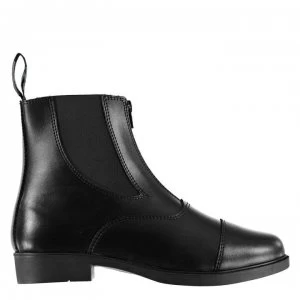 Image of Requisite Darwen Jodhpur Boots - Black