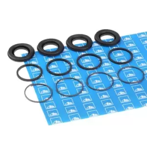 Image of ATE Gasket Set, brake caliper 13.0441-4018.2 BMW,ALFA ROMEO,MASERATI,5 Limousine (E28),02 (E10),6 Coupe (E24),7 (E23),5 Limousine (E12)
