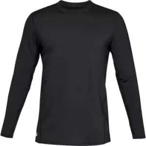 Image of Under Armour Armour Crew Base Layer Mens - Black