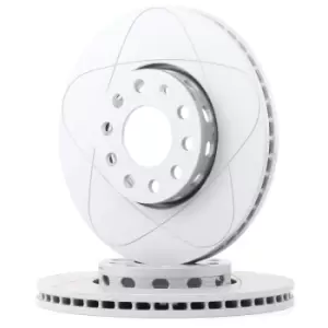 Image of ATE Brake disc 24.0325-0105.1 Brake rotor,Brake discs AUDI,SKODA,SEAT,A4 Avant (8ED, B7),A4 Avant (8E5, B6),A6 Avant (4B5, C5),A4 Limousine (8D2, B5)