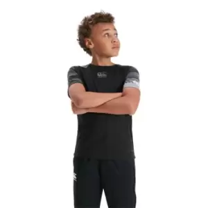 Image of Canterbury Vapodri Graphic Training Tee - Black