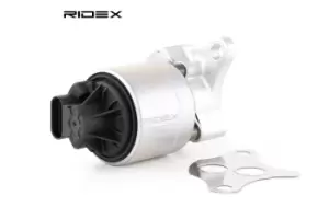 Image of RIDEX EGR valve OPEL,VAUXHALL 1145E0023 17098361,5851025 Exhaust gas recirculation valve,EGR