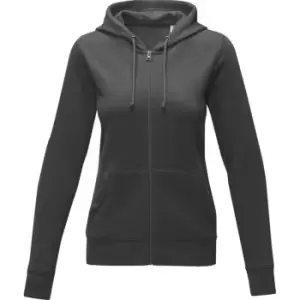 Image of Elevate Womens/Ladies Theron Hoodie (L) (Storm Grey)