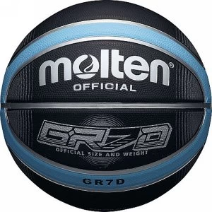 Image of Molten BGRX Deep Channel Basketball Size 7