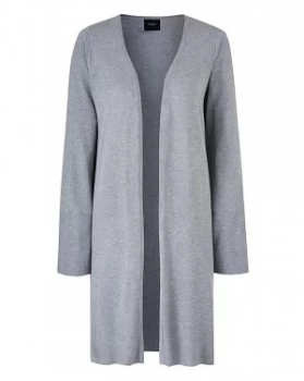 Image of I.Scenery Flare Panel Cuff Knit Cardigan