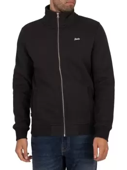 Image of Vintage Logo EMB Zip Track Jacket