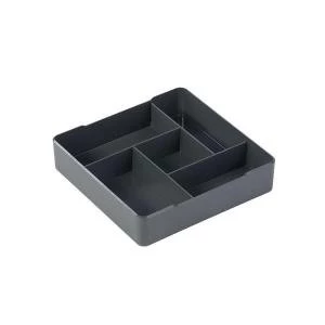 Image of Durable Coffee Point Case High Quality Square Serving Aid Charcoal