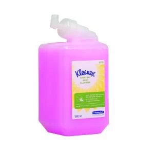 Image of Kleenex Everyday Use Hand Soap Refill 1 Litre Pack of 6 6331